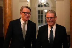 Starmer to address parliament amid Mandelson U.S. envoy vetting scandal