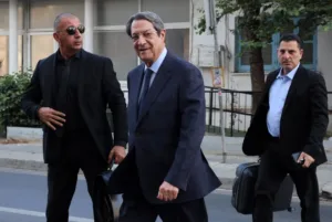 Former Supreme Court judge denies Rosicrucian network allegations as Cyprus police open inquiry