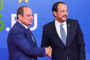 Cyprus and Egypt sign strategic partnership declaration at informal EU Council summit in Nicosia