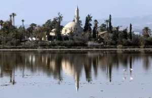 Christodoulides says some Turkish Cypriots sought to block Hala Sultan Tekke Eid pilgrimage
