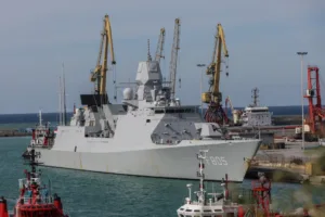 Bluetooth tracker sent by post allowed remote tracking of Dutch frigate deployed off Cyprus