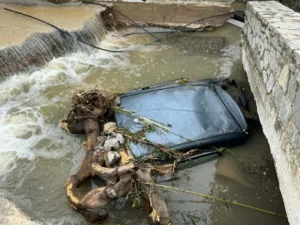 Storm Erminio batters Greece, leaving one dead and flooding across Athens area and islands