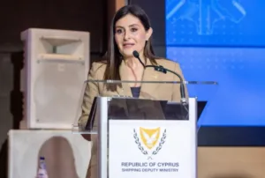 Cyprus deputy shipping minister urges placing seafarers at heart of maritime policy