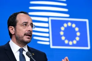 Cyprus president urges EU to deepen Middle East ties ahead of European Council summit