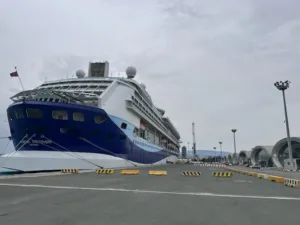 Прибытие Marella Discovery II в Лимасол ознаменовало начало круизного сезона на Кипре