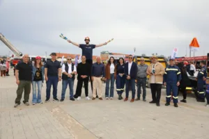 ERB Asfalistiki and Cyprus Fire Service hold fire safety open day in Paphos