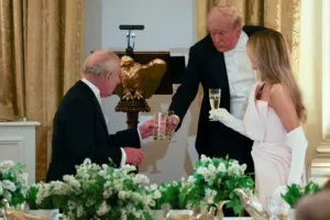 King Charles and Queen Camilla arrive in New York to commemorate 9/11 victims on U.S. state visit