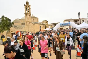 Перистерона проведёт 2-й забег Constantineios Love Run 2 мая в память о Constantinos Hadjimichael