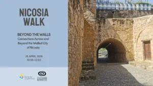 Home for Cooperation проведёт англоязычную прогулку «Beyond the Walls» в Никосии 25 апреля