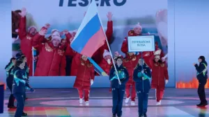Украина просит МОК пересмотреть нейтральный статус российских спортсменов из-за предполагаемых связей с военными