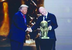 White House defends FIFA Peace Prize award to Trump amid criticism from players and federations