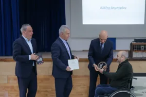Road safety ambassador titles for 2026 awarded at “Makis Giorgallas” military camp in Mathiatis
