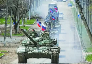 Russia claims 1,700 sq km gained in Ukraine this year as fighting focuses on Donbas cities