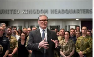 UK security risks highlighted amid concerns over limited air, missile and drone defences