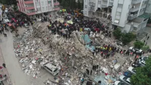 Turkish court reduces sentence for owner of collapsed Adana apartment block that killed 96