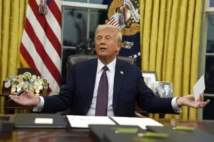 Trump says U.S. will leave Iran quickly but may return for “spot hits”