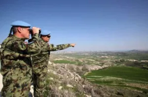Unauthorized hay-cutting attempt reported in UN buffer zone near Avlona