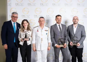 Island Oil wins Silver Social Leader award at ESG Shipping Awards International 2026 in Athens