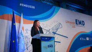 Blue economy central to Europe’s future, Cyprus minister says at maritime event