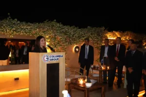 Cyprus boosts shipping ties at Posidonia receptions in Athens