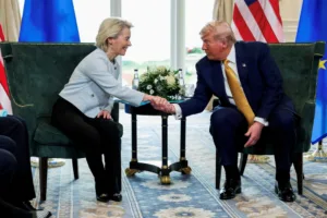 Trump sets July 4 deadline for EU to meet trade deal terms or face higher U.S. tariffs