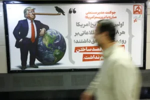 Trump says patience with Iran is running out, cites Xi on reopening Strait of Hormuz