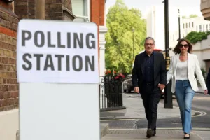 Starmer says he remains focused on job amid Labour leadership pressure after local election losses