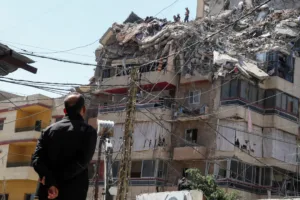 Israeli strike kills son of Hamas negotiator as Gaza truce talks continue in Cairo