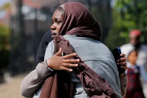 Teenage gunmen kill three outside Islamic Center of San Diego; police investigate as hate crime