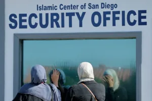 Anti-Islamic writings found in vehicle linked to suspects in San Diego mosque shooting