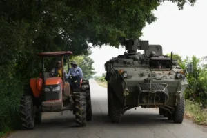 По меньшей мере 52 партизана погибли в столкновениях между соперничающими вооруженными группировками на юго-востоке Колумбии