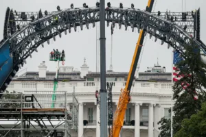 Trump-backed UFC cage fight set for White House South Lawn during US 250th anniversary