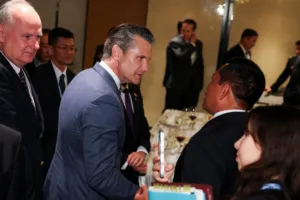 Hegseth urges Asian allies to boost defence spending amid China concerns