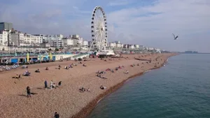 British police recover bodies of three women from sea in Brighton