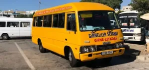 School bus services in north to halt from Wednesday over four months of missed payments