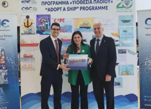 Cyprus Shipping Chamber marks 20th anniversary of Adopt a Ship programme