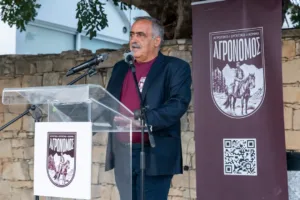 Agronomos leader Andreas Christophi files parliamentary candidacy in Limassol district