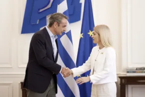 Mitsotakis congratulates Disy and Demetriou after Cyprus election win