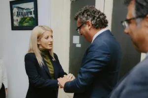 Erhurman congratulates Disy and Akel leaders after Cyprus election results
