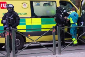 Four killed, including two teenagers, in Belgium train-bus crash near Buggenhout