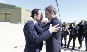 Christodoulides highlights Cyprus-Greece cooperation at New Democracy congress in Athens