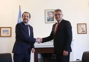 Christodoulides says UN envoy re-engaging ahead of Friday meeting with Erhurman