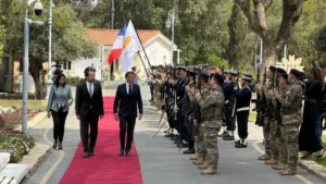 Cyprus and France enter formal talks on Status of Forces Agreement