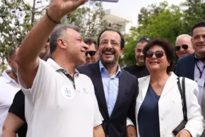 Christodoulides urges public participation after voting in Cyprus parliamentary elections