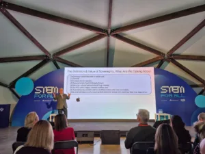 Tenstorrent COO Keith Witek discusses AI sovereignty at Doers Summit in Limassol