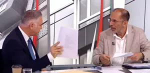 Papadopoulos and Michaelides clash in televised debate over corruption claims and Pentakomo case