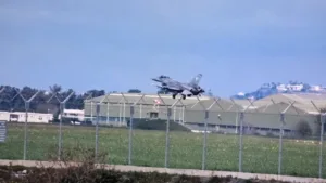 Сообщается, что Греция сохранит ротационное присутствие F-16 на Кипре