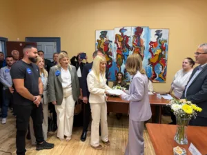 Annita Demetriou files candidacy to top Disy ballot in Larnaca district