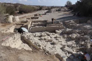 Archaeologists uncover over 20 votive statue bases at Apollo sanctuary in Frangissa