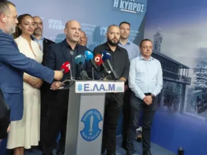 Christou says Elam faces greater responsibility after doubling seats in parliament